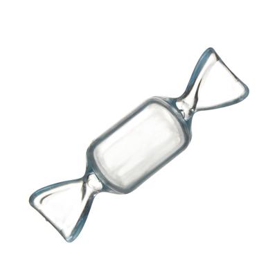 Candy Shape Storage Box Innovative Cartoon Transparent Jewelry Container for Earrings Candies Rings Beads