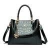 Tote Bag - Women's Single Shoulder Crossbody Handbag - Casual Commuting Leather Bag - Large Capacity
