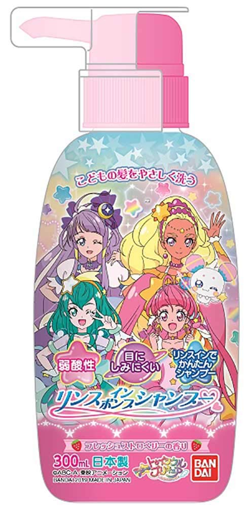 

Промыть шампунем Precure StarTwinkle (300мл)