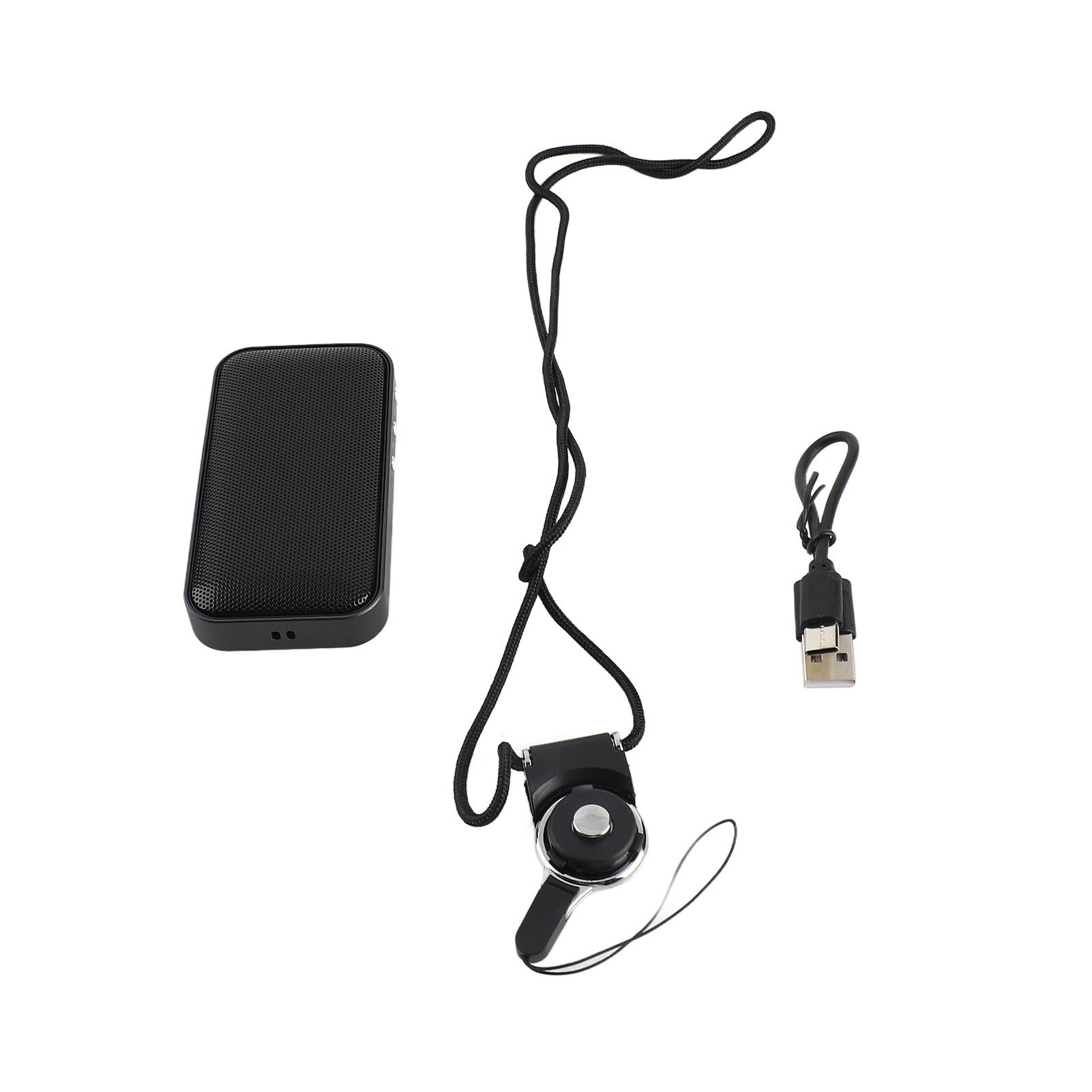 

AEC BT209 Portable Wireless BT Speaker Pocket-sized Music Sound Box with Microphone Support TF Card Support TF Card чёрный