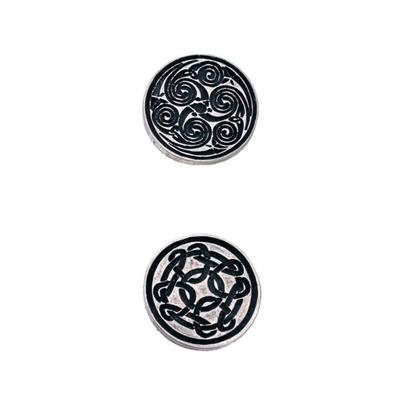 Celtic Silver Metal Coin 1 Piece
