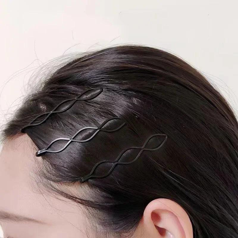 6pc Retro Black Hairpin Hair Claws Clips for Girls Women Kids Childs Ladies Crab Korean Wedding Party Gift Hair Accessories
