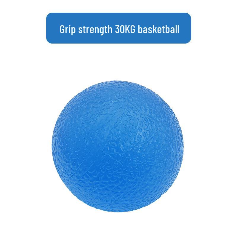 Starfish Egg-Shaped Silicone Grip Strengthener for Wrist and Hand Rehabilitation