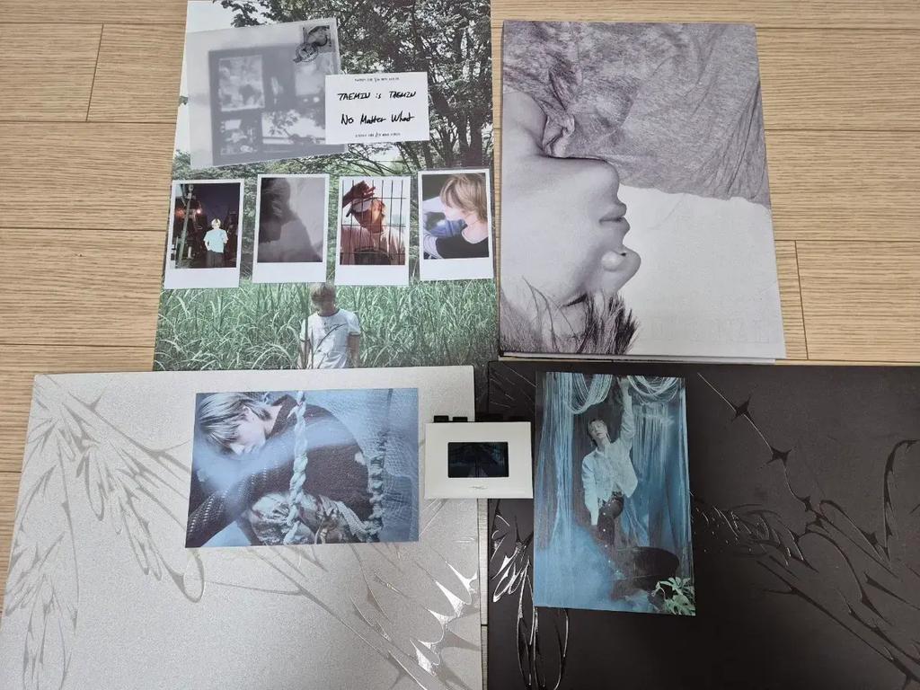 SHINEE Taemin Eternal Album 3 soorten, filmversie. Bevat 4 Poka Gebruikt