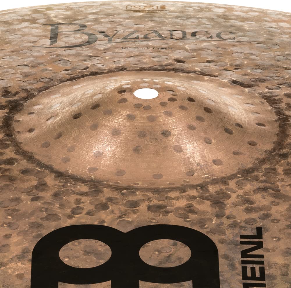 MEINL Byzance Dark Series Crash Cymbal Crash B18DAC 18" []