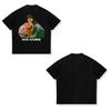 T-shirt Tendance Design Drôle Raider de Glaçons Été Coton Col Rond Manches Courtes Unisexe Nouveau T-shirt Coton Unisexe Hip Hop