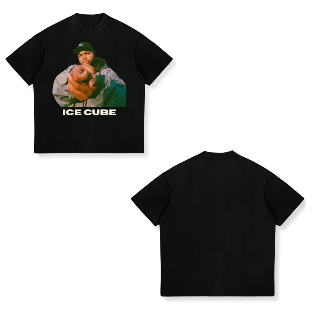 T-shirt Tendance Design Drôle Raider de Glaçons Été Coton Col Rond Manches Courtes Unisexe Nouveau T-shirt Coton Unisexe Hip Hop