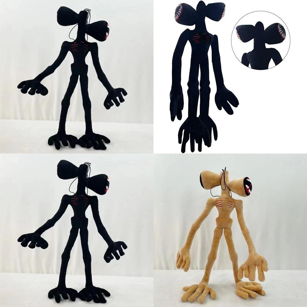 21.6-inch Siren Head Plush Toy Soft Stuffed Doll Ideal For Horror Fans And Collectors