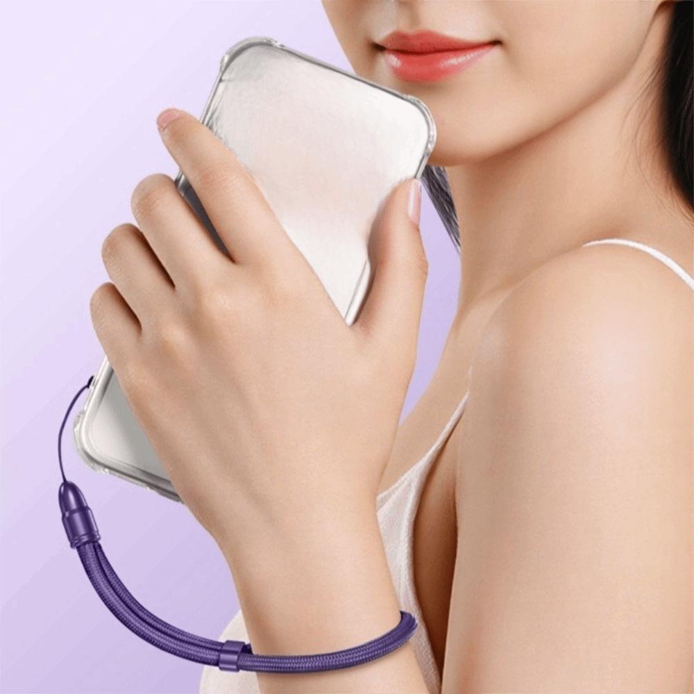 Durable Polyester Mobile Phone Lanyard Short Rope Mobile Phone Strap Phone Wrist Strap  Daily Use