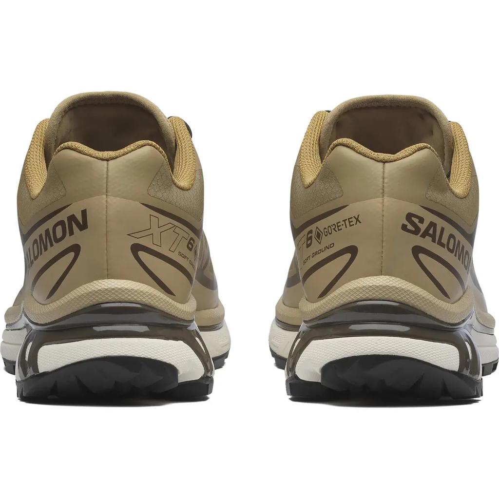 SALOMON Scarpe da ginnastica unisex XT-6 GORE-TEX Kelp Wren Safari Tan L47975000