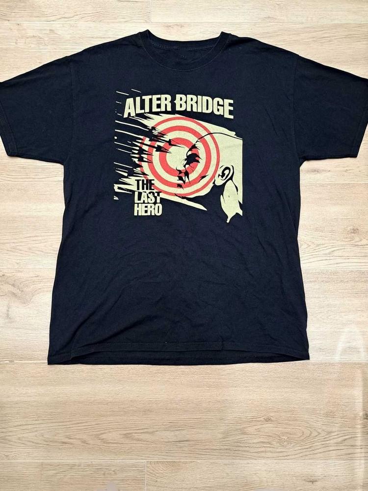 

New Popular Alter Bridge The Last Hero Black S-5XL Unisex Shirt FF198 Unisex T-Shirt XXL
