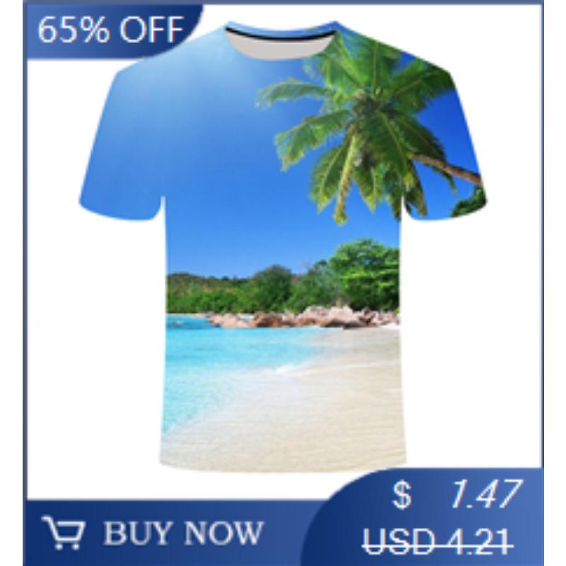 Men's 3D Rabbit Print T-Shirt | Soft Stretch Polyester Fabric | Casual Summer Knit Top with Bold '