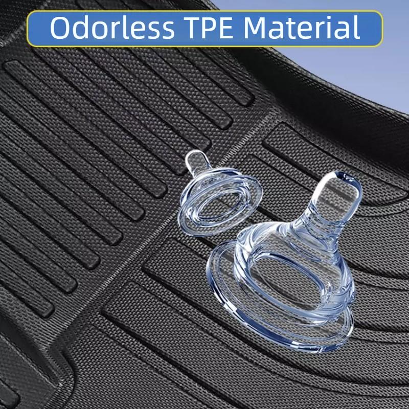 For GAC AION Y/Y Plus 2021-2026 Floor Mat Fully Enclosed Waterproof Wear-resistant and Odor-free Floor Mat Interior Accessories