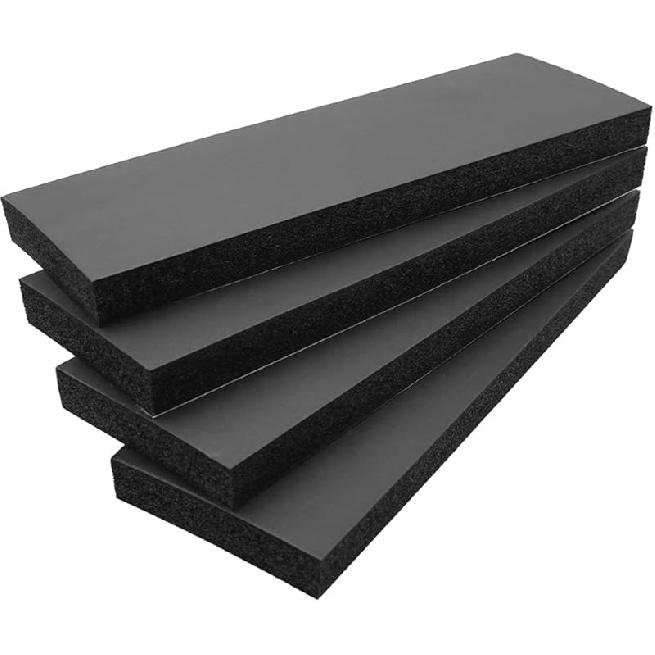 Garage Wall Protector 2 Pack Car Door Corner Edge Waterproof Bumper Guard Protector High Density Self Adhesive Foam Pad For Parking Vehicle 11.8" X