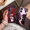 Holo Mori Calliope Mat TPU Mobiele Telefoonhoesje voor OPPO Find X9 X8 X7 X6 X5 X3 X2 Plus s Pro Ultra Lite Kleurrijke Print Cover