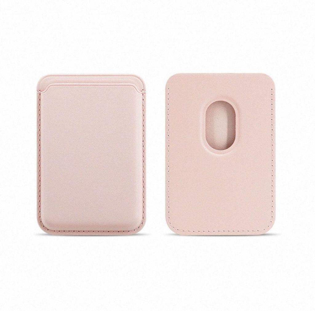 High-Quality PU Leather Magnetic Card Holder with Pop-up Animation for iPhone 17