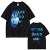 2026 Hit Me Hard and Soft Same Style Face Graphic T-shirt Men Women Fashion Pop Music T Shirts Unisex Cotton Oversized T-shirts