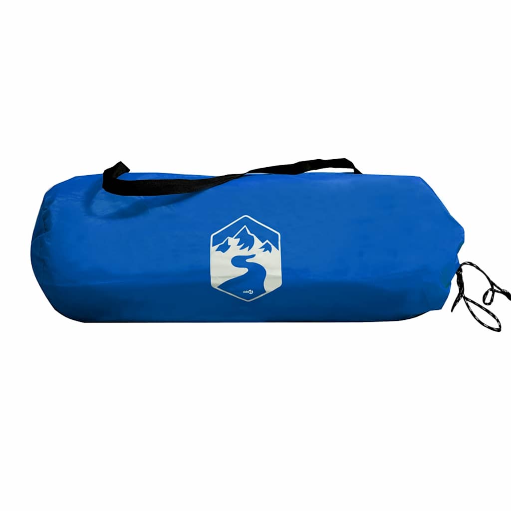 Beach Tent for 3 Persons Azure Blue Waterproof