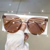 European and American Retro Style Unisex Fashion Eyeglass Frames, Versatile Accessories for Street and Photography