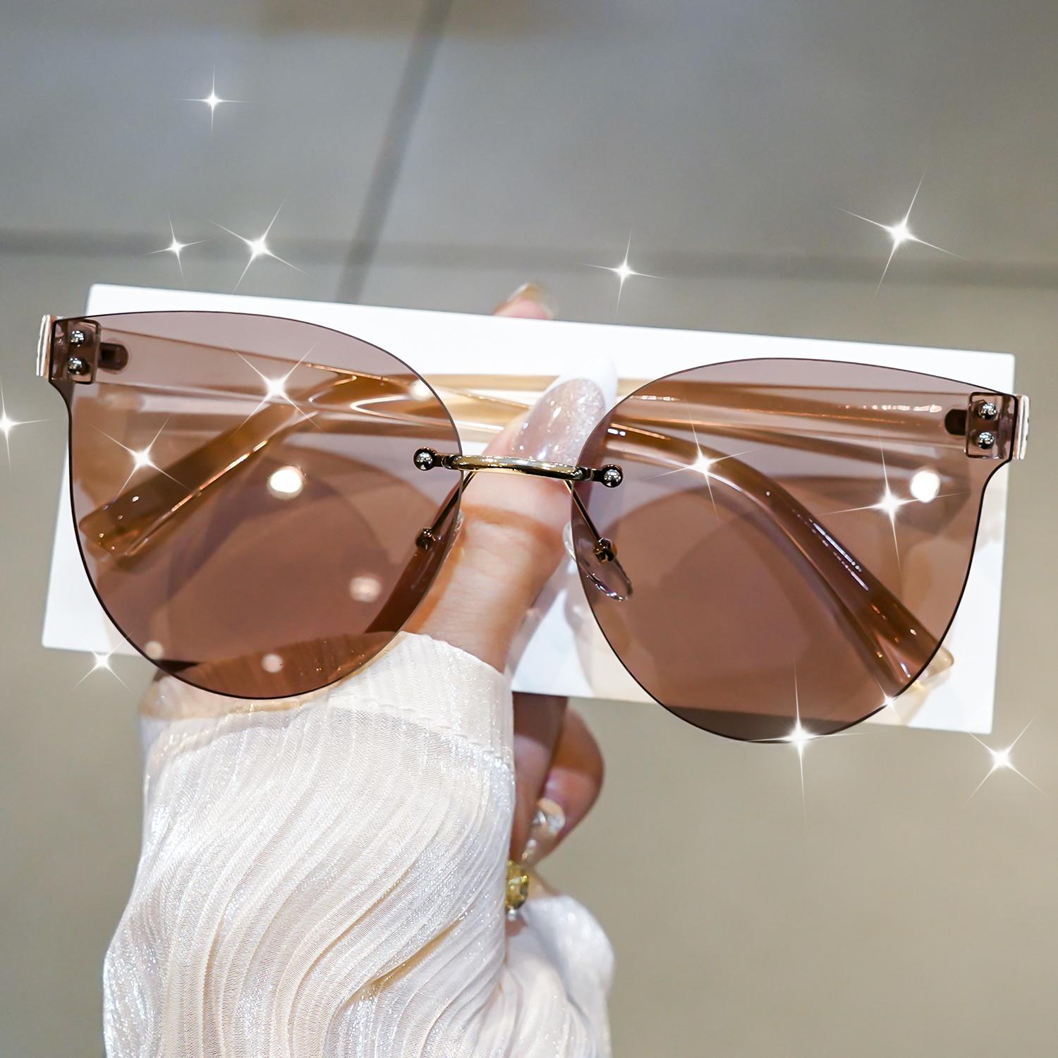 

European and American Retro Style Unisex Fashion Eyeglass Frames, Versatile Accessories for Street and Photography