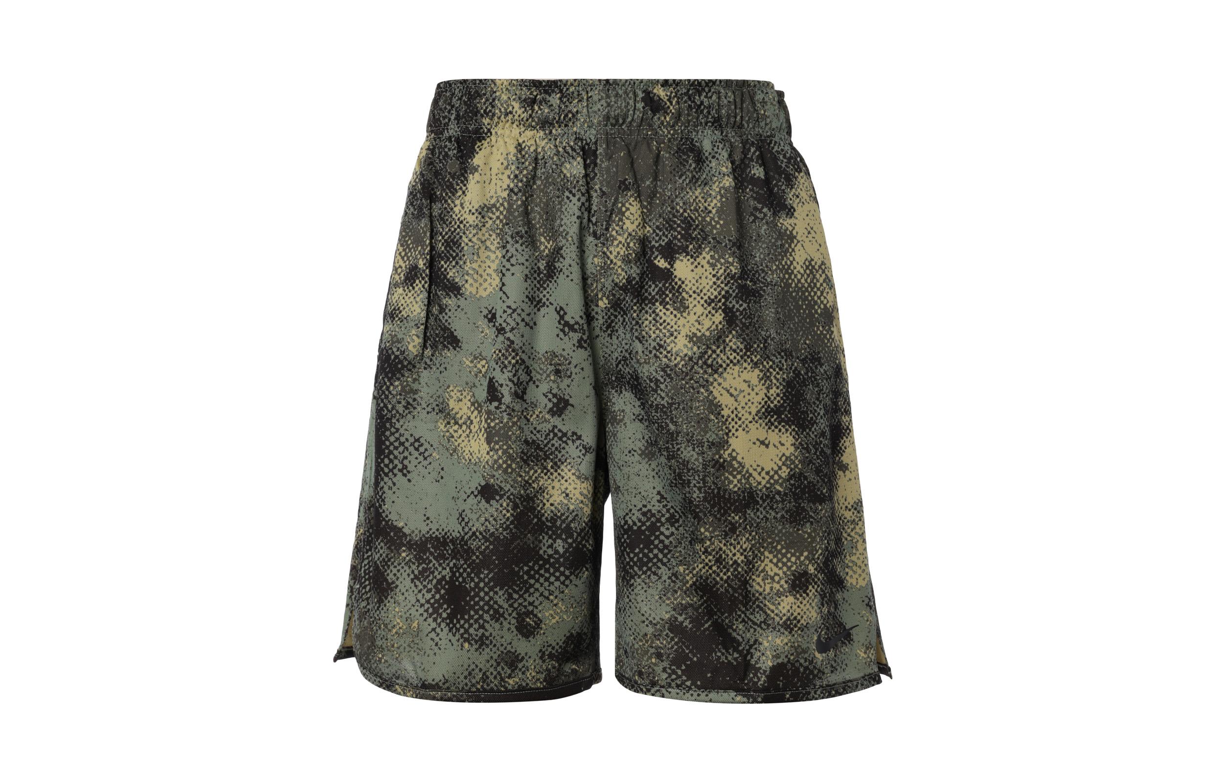 Nike DRI FIT TOTALITY Casual Shorts Men s Oil Green/Black/Medium Olive Green FZ0743-386 L