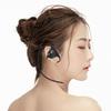 3.5Mm Earphone For Radio Tour Guide System Single Sided D-Shaped Ear Loop