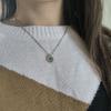 Серебряная подвеска с мистик топазом 1.963ct (2191292)