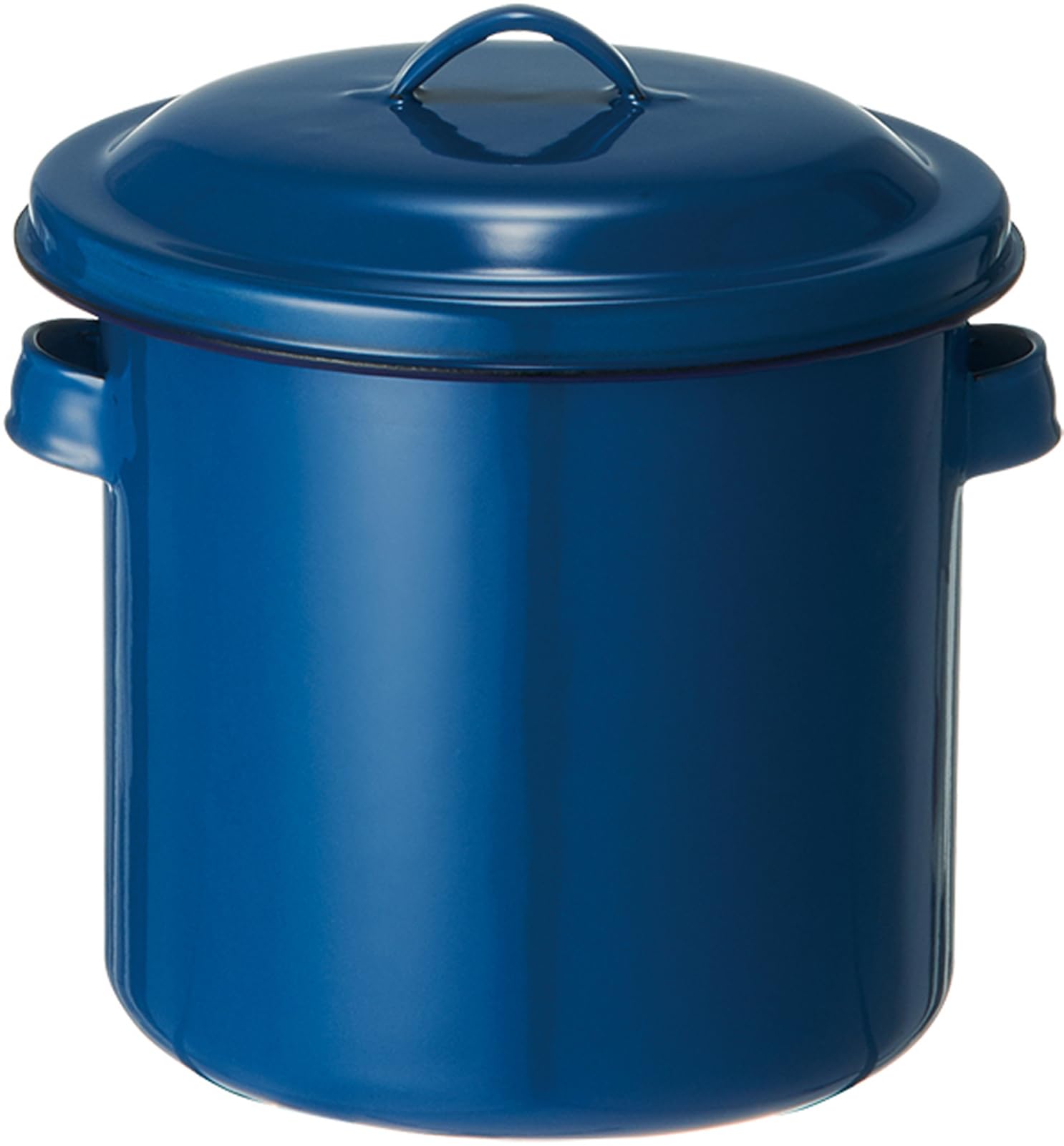 

Крышка для эмалированного бака Noda Horo с ручкой 14 см синяя AKT16021 синий