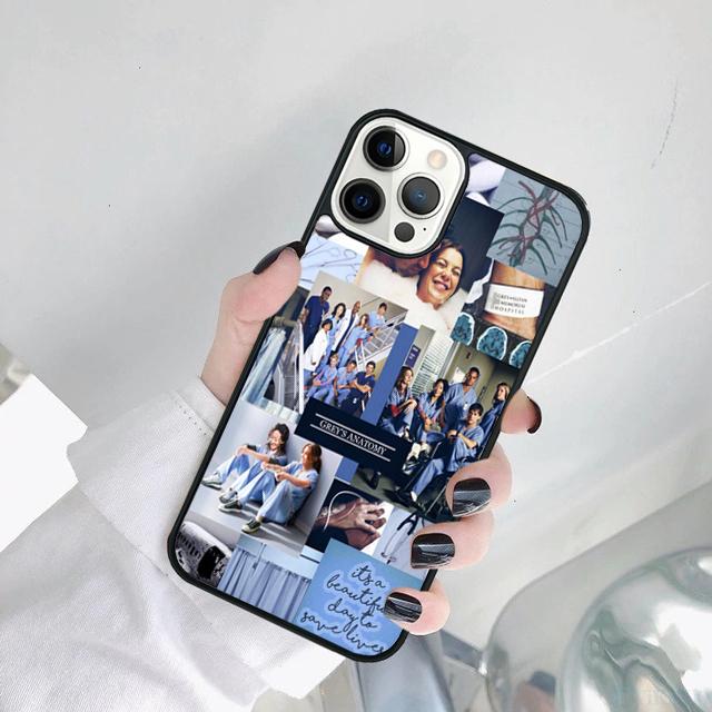Greys Anatomy You are my person Phone Case Cover For iPhone 17 Air 11 12 13 15 16 14  Pro MAX Plus