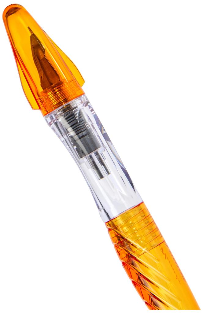 In Japan Extrem PILOT Plumix Italic Füllfederhalter Italic Demonstrator Füllfederhalter Farbmodell Medium [Unveröffentlicht - Selten] Stift, Kalligraphie, Stift, (M -