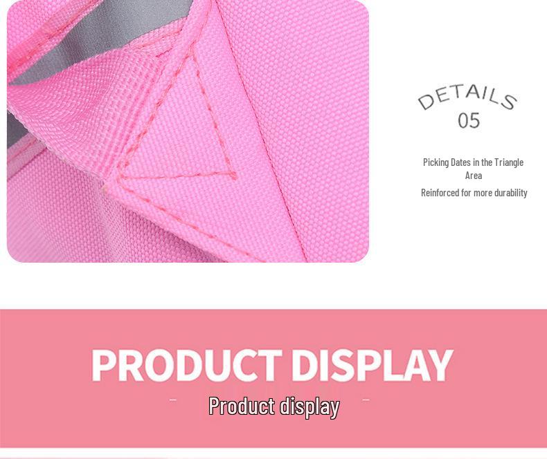 Rucsac Shaodong 3D Hidrofug pentru Copii pentru Clasele 1-6