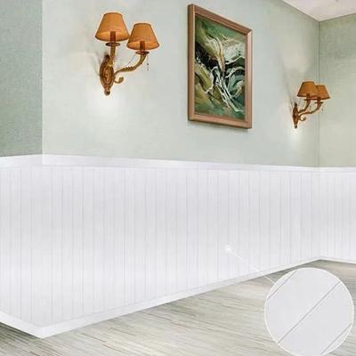 Waterproof Wood Grain Foam Wallpaper Foam Soundproof Anti-collision 3D Wall Stickers DIY Self Adhesive Wall Decals