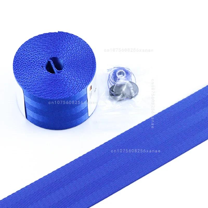 New 3.6M*4.8CM Car Modified Seat Belt Wide High Quality Personalized Decorative Color Universal Car Interior Fixe