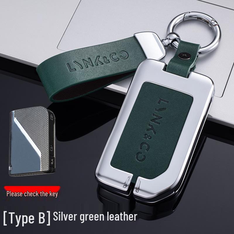 Lynk&Co 03/03+ Key Case for 01PHEV/05/06 High-End Versions - Protective Car Key Shell Modification