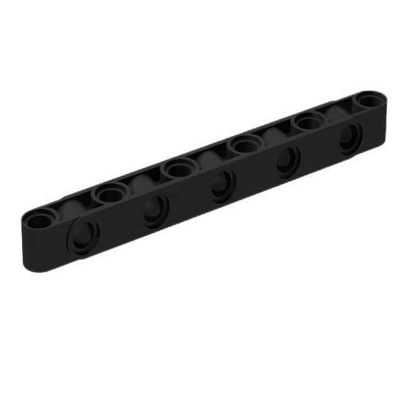 

10pcs 73507 Holes Thick 1 x 11 Bricks Collections Bulk Modular GBC Toys For Technical MOC DIY Buildings Blocks Gift Compatible 10pcs чёрный