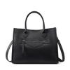 Borsa Grande, Borsa a Shopper, Design Borsa a Mano in Pelle da Donna ad Alta Capacità, Borsa da Lavoro per Computer e Documenti da Donna di Alto Senso