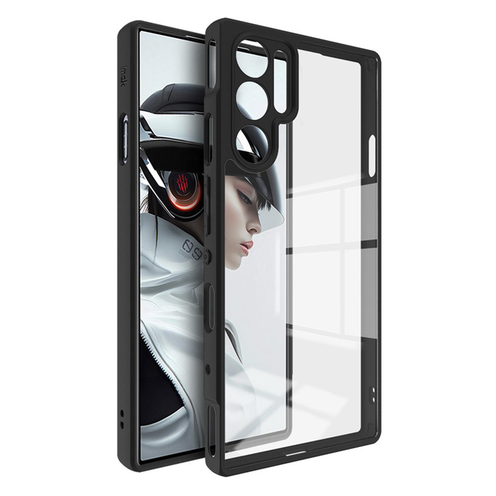 

IMAK UX-9A Series for ZTE nubia Red Magic 9 Pro 5G/9 Pro+ 5G/9S Pro 5G/9S Pro+ 5G TPU+PC Phone Case A