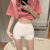 Women's Summer Lace Trim Anti-Exposure Ice Silk Safety Shorts