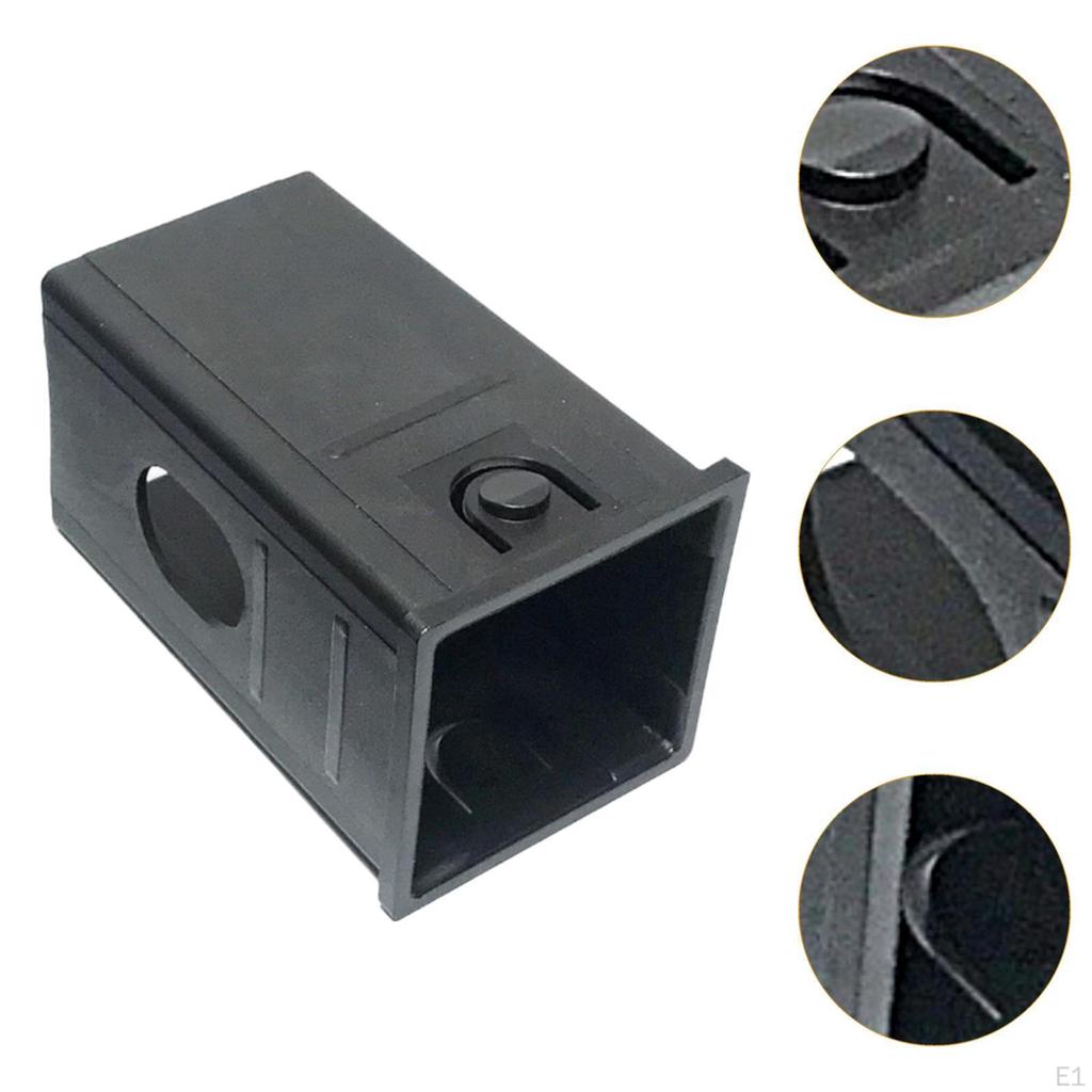 Pipe Bushing Adapter Sleeve 60 to 50mm Part Middle Square Tube Fitness Equipment