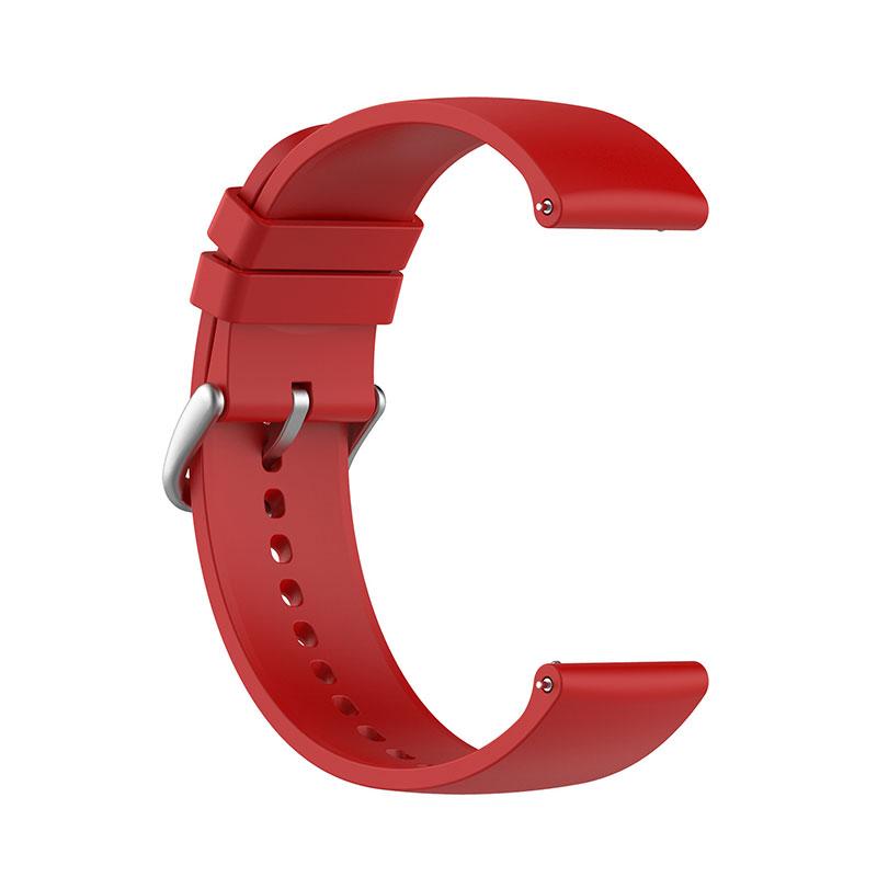 20mm Silicone Watchband For Huami Amazfit GTS 4/2 Mini GTS 3 2e Smart Watch Strap for Xiaomi Huami Amazfit Bip 3/Bip U Pro