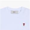 Ami Small Heart Logo Tee Bfuts035