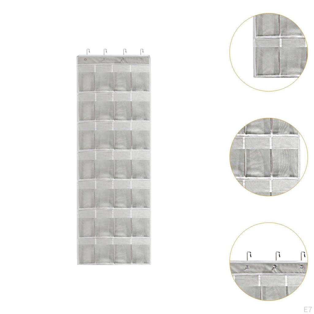 Hanged Shoe Organizer Shoes Stone Front Rack with Hook for Bedrooms