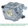 Compatible with MS180 Carburetor for 017 018 MS170 MS180 MS170C MS180C 1130 120 0603 11301200603 1130-120-0603 Chainsaw Motor Engine Replaces ZAMA