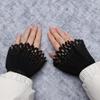 Lace Organ Fake Sleeves Fake Cuff Fake Sleeves Pleated Wrist Wild Sweater Decorative Sleeves
