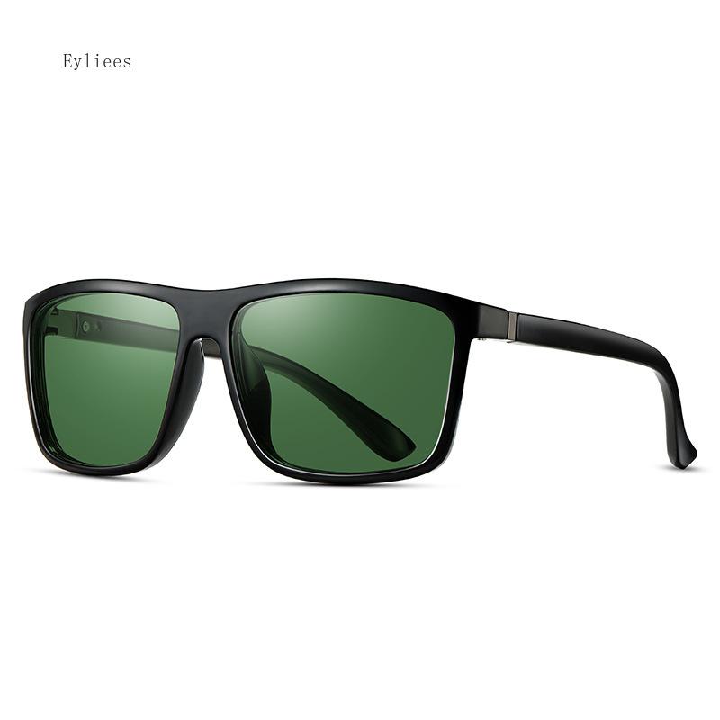 

Vintage Square Polarized Sunglasses for Men 100% UV Protection Rectangular Sun Glasses for Driving And Travel
