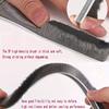 5m Self Adhesive Soundproof Windproof Weatherstripping for Sliding Doors Wardrobes Windows Bookshelves Door Window Seal Strip