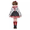 June 1st Kids' Clown, Princess, Devil, Angel, Vampire Cheer Costume