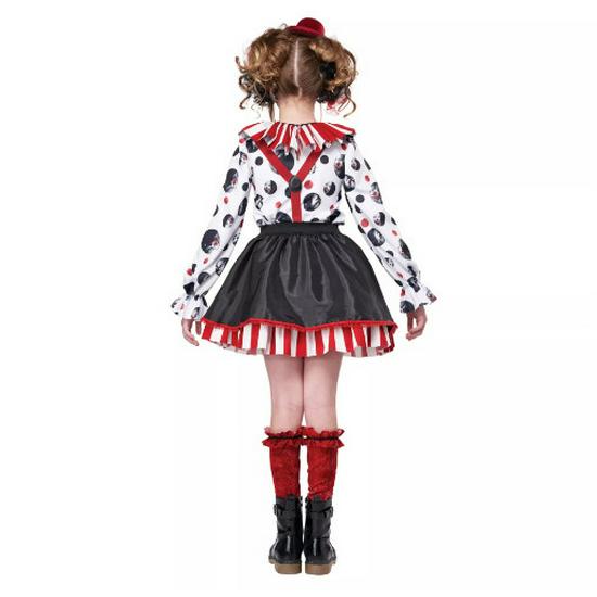 June 1st Kids' Clown, Princess, Devil, Angel, Vampire Cheer Costume