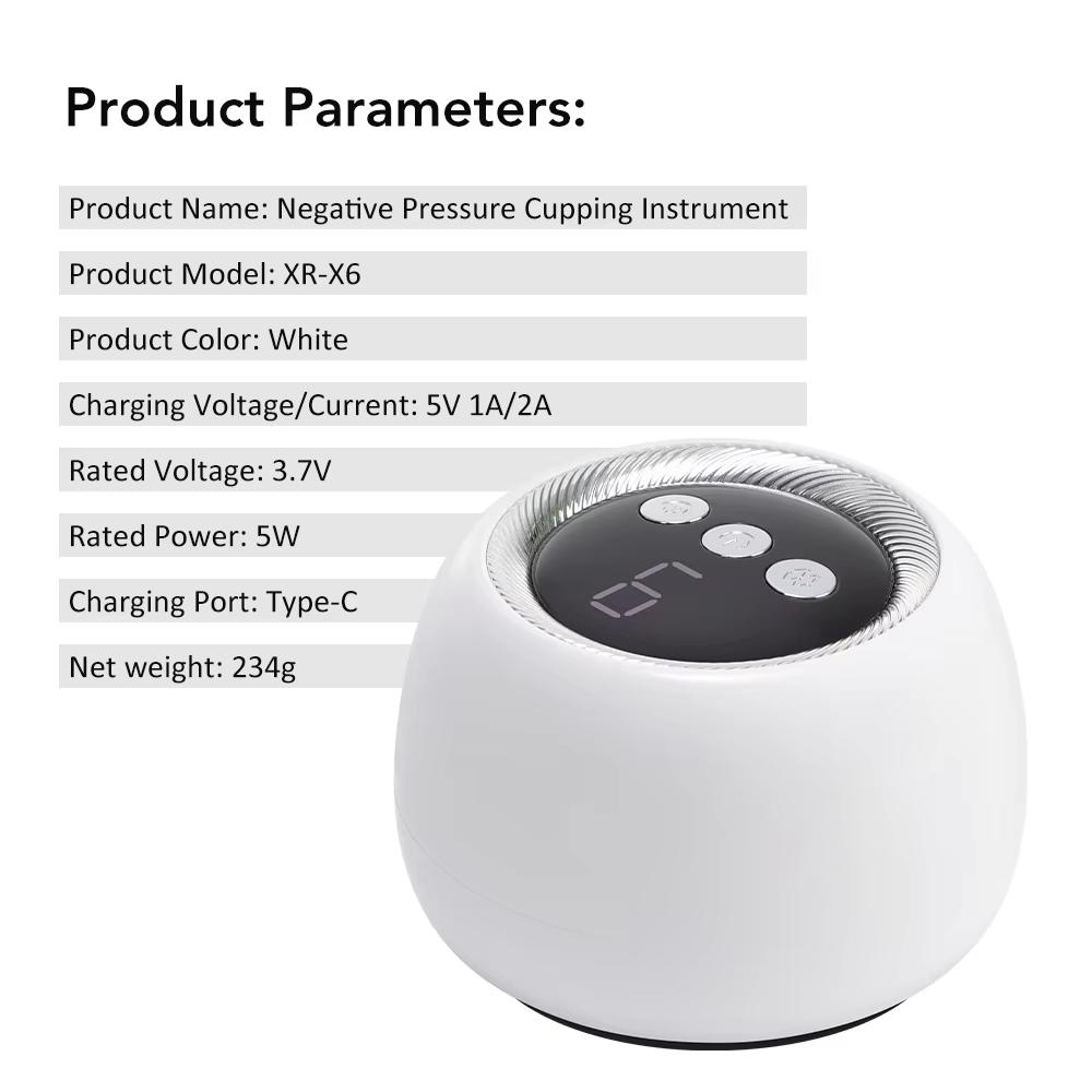 

Перезаряжаемый через USB массажер для живота для горячего компресса и регулируемой интенсивности гуаша-банки, ручной для массажа рук и ног