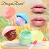 Nourishing Mushroom Lip Balm for Women Nourishing Pink Lip Balm Lip Jelly Mushroom Cute Colored Fruit Lip Balm